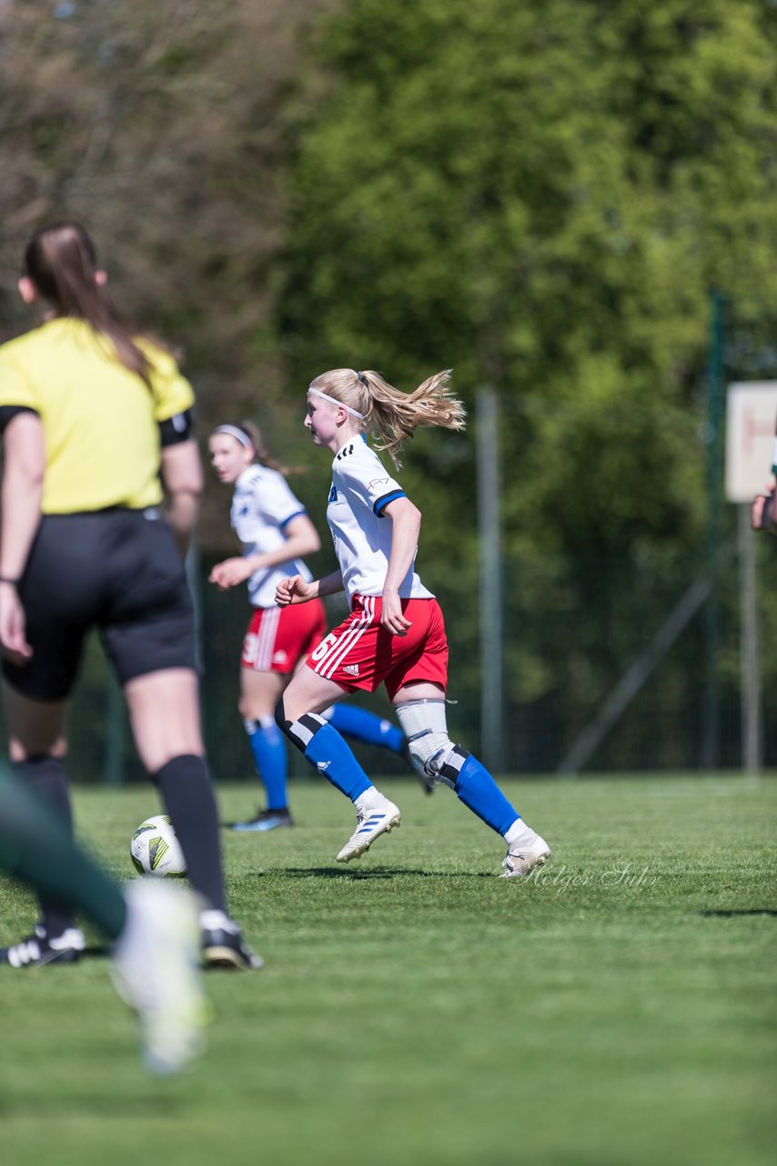 Bild 92 - wBJ Hamburger SV - WfL Wolfsburg : Ergebnis: 2:1